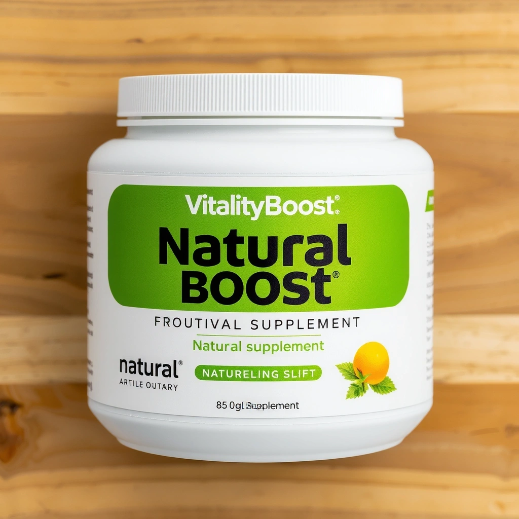 Main product image of a Vitalityboosts supplement